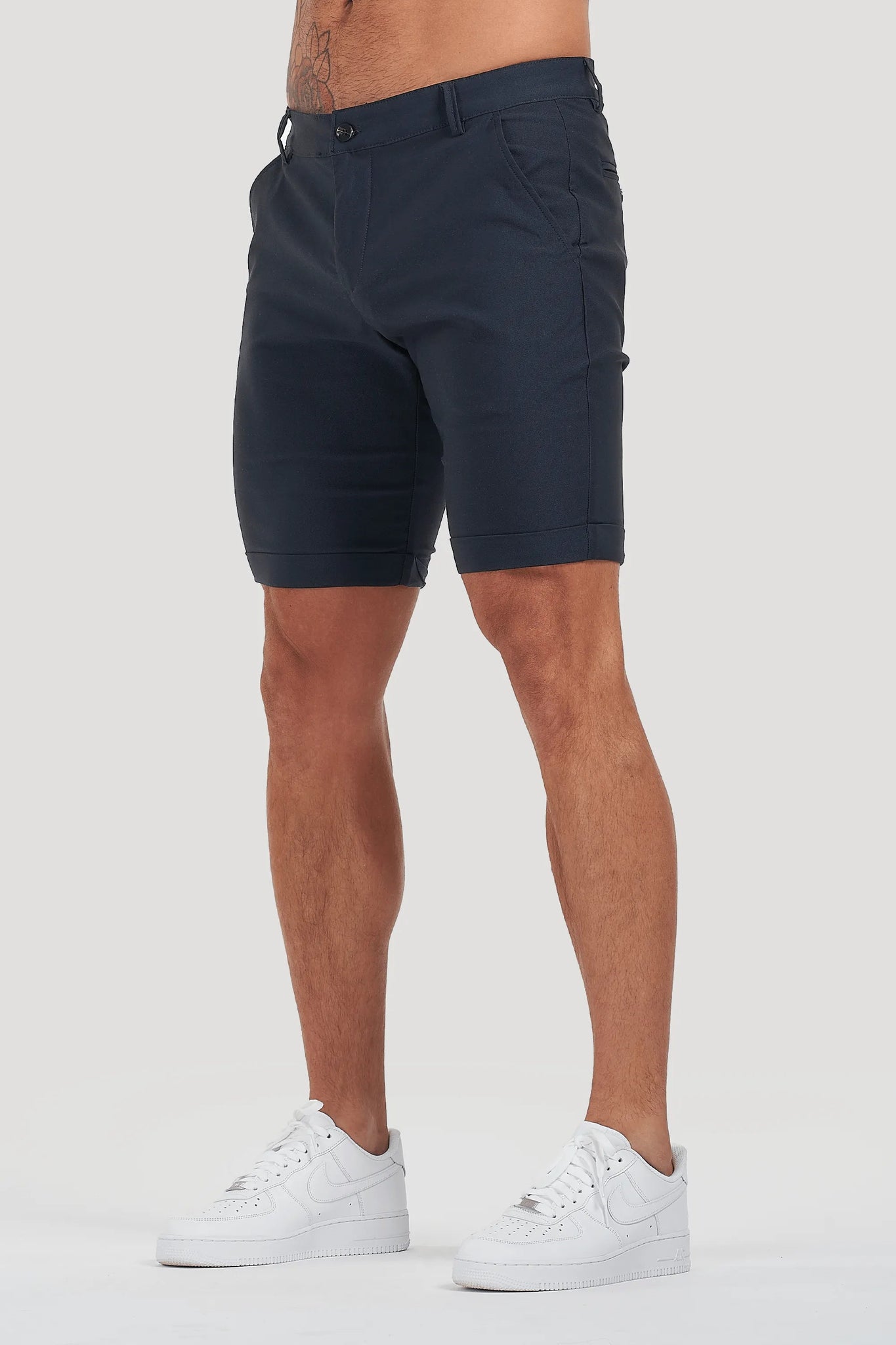 THE AVANI SHORTS - DARK BLUE