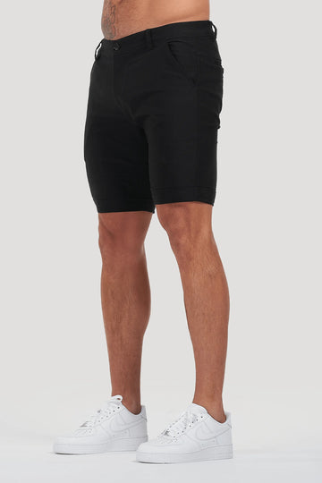 THE AVANI SHORTS - BLACK