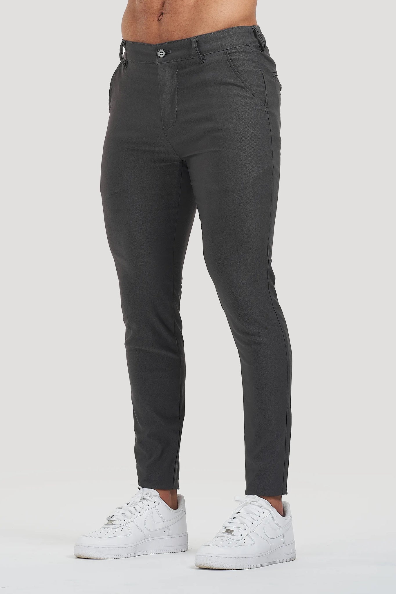 THE AVANI TROUSERS - GREY