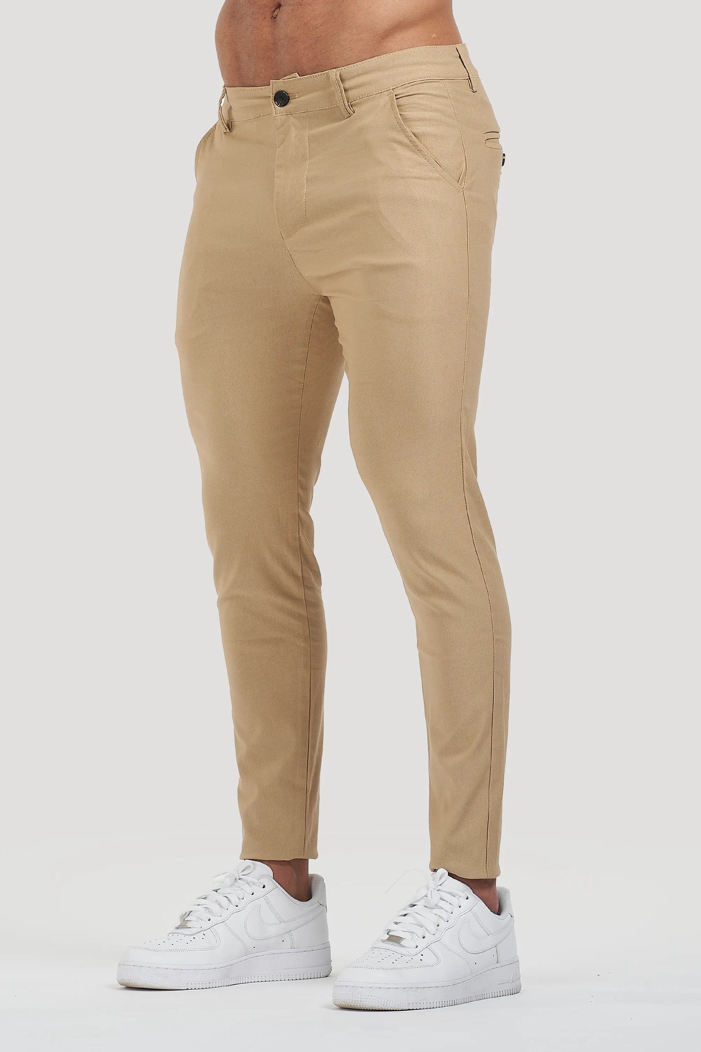 THE AVANI TROUSERS - CREAM