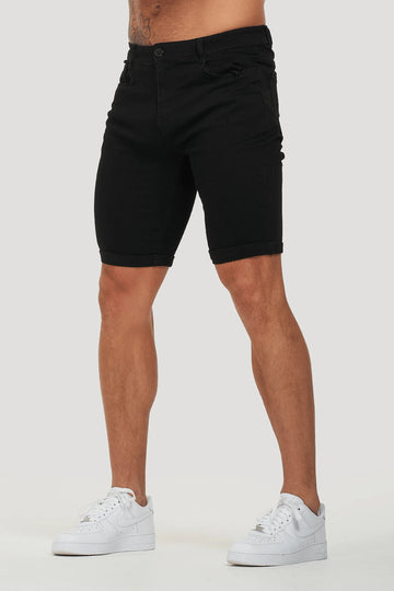 THE LORENZO SHORTS - BLACK