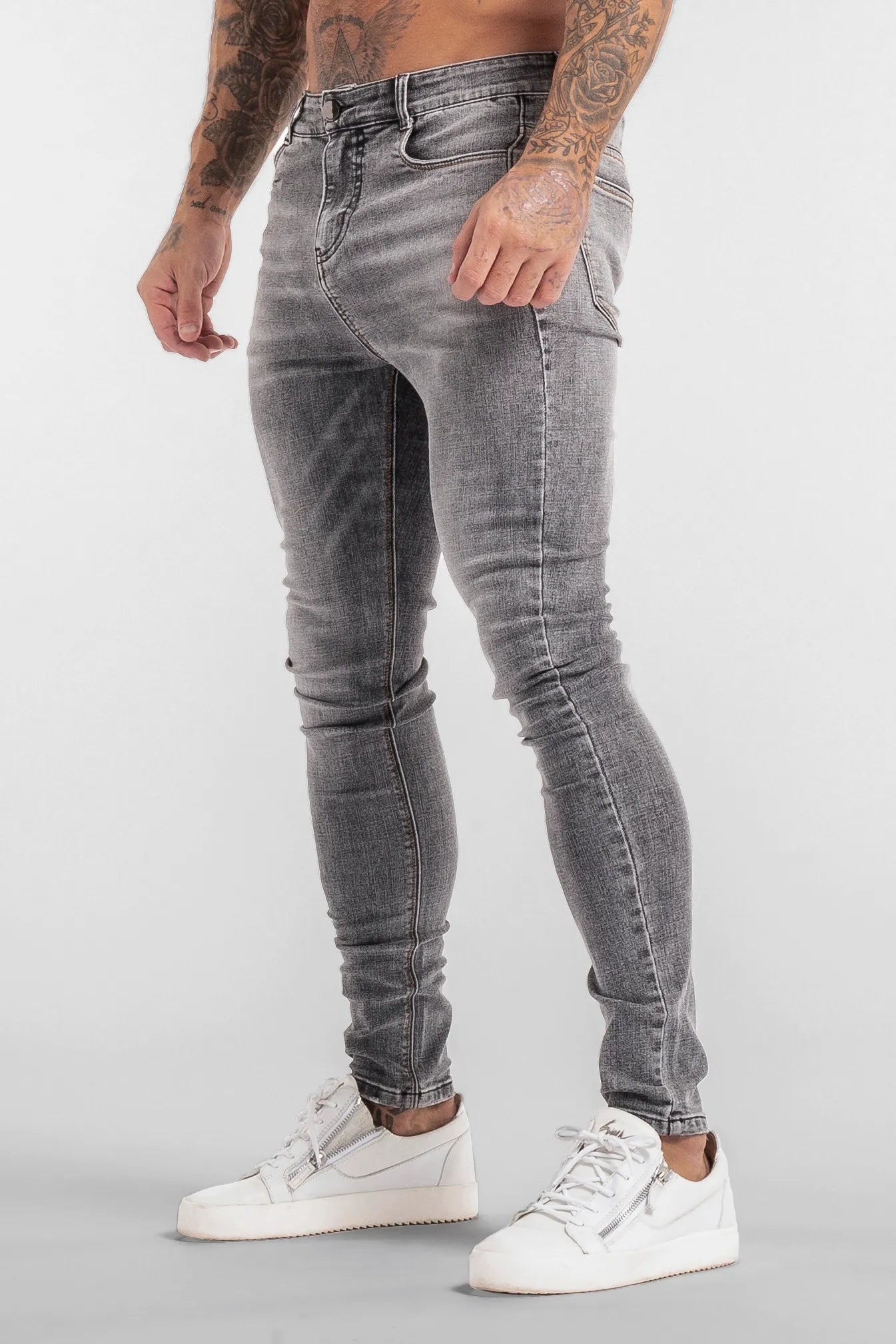 THE LORENZO JEANS - GREY