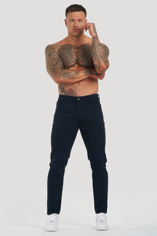 THE CALLUM JEANS - NAVY