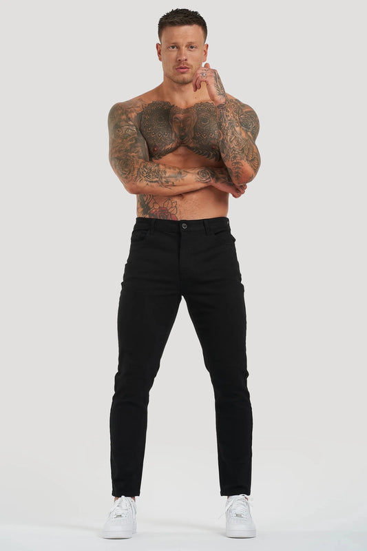 THE CALLUM JEANS - BLACK