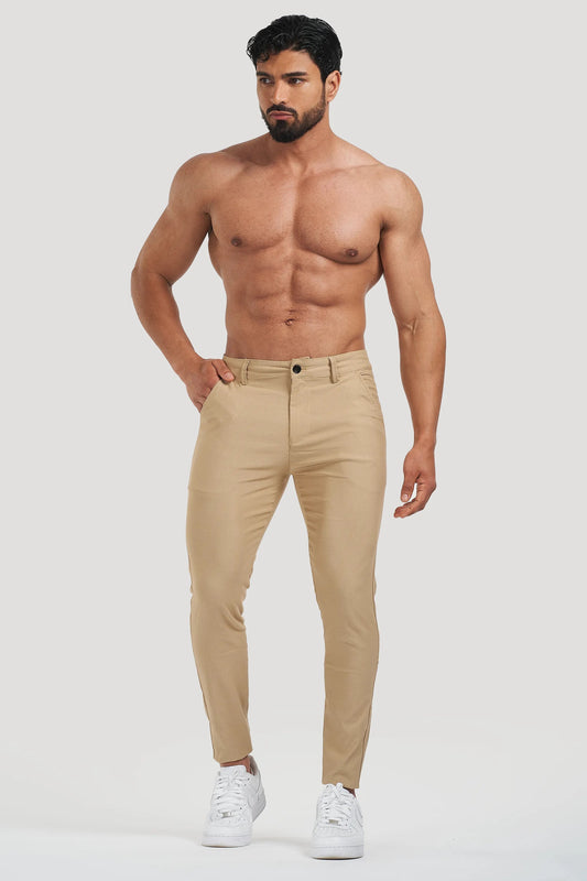 THE AVANI TROUSERS - CREAM