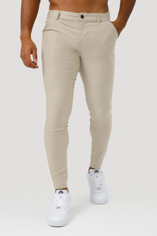 THE AVANI TROUSERS - IVORY