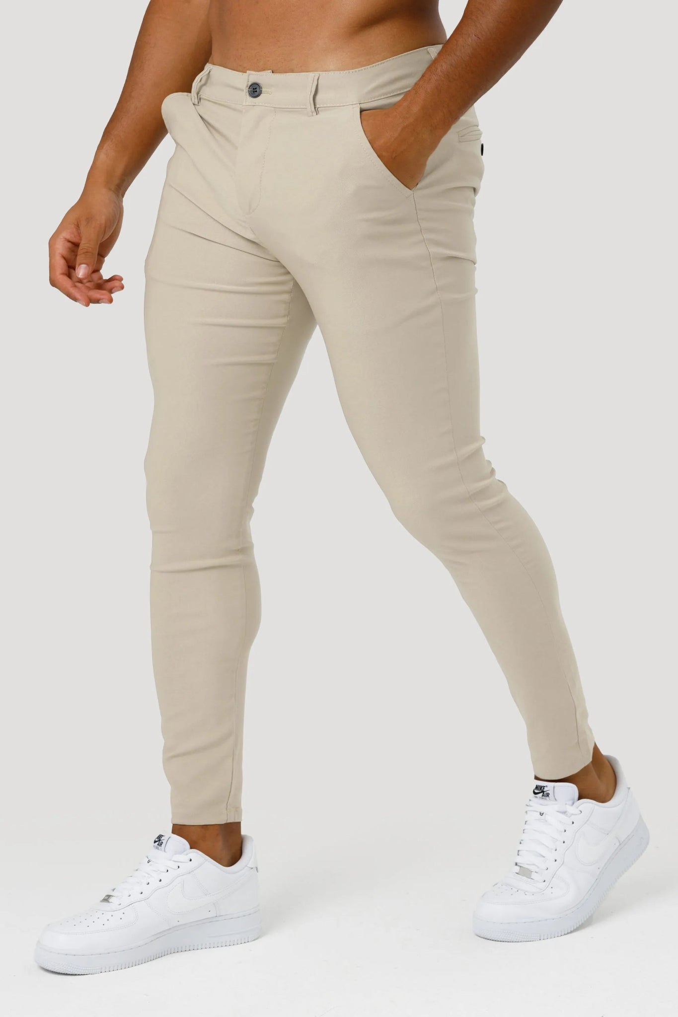 THE AVANI TROUSERS - IVORY