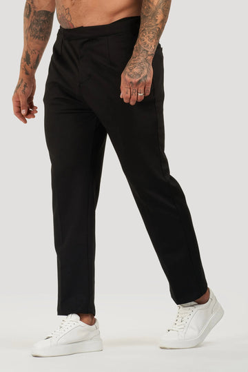 THE ALESSIO TROUSERS - BLACK