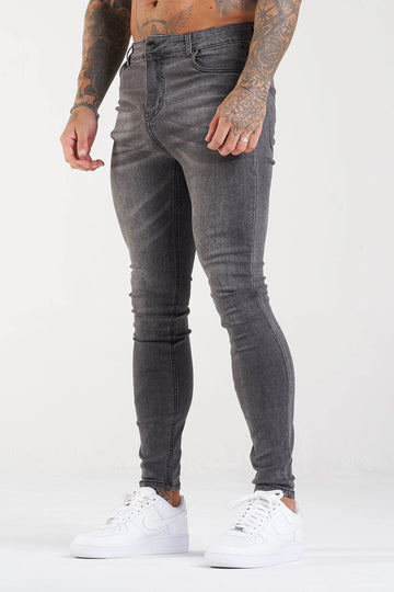 THE LORENZO JEANS - DARK GREY