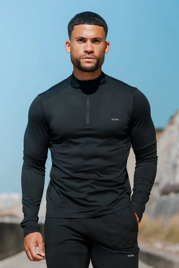 THE ICON ACTIVE HALF ZIP