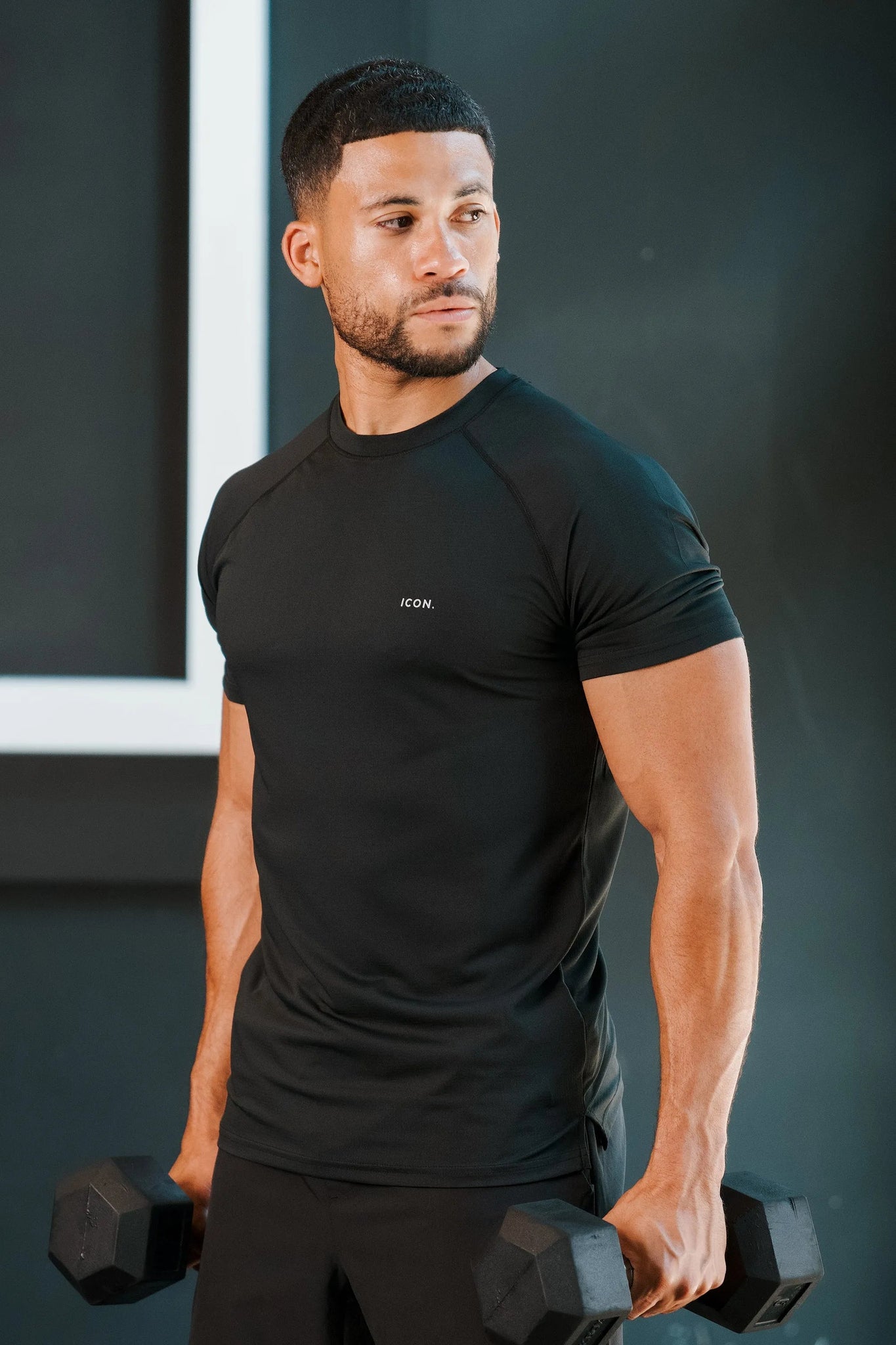 THE ICON ACTIVE T-SHIRT