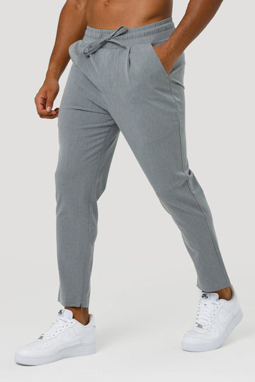 THE ELIO TROUSERS - LIGHT GREY