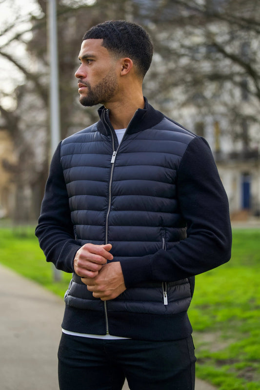 THE VERONA JACKET - NAVY