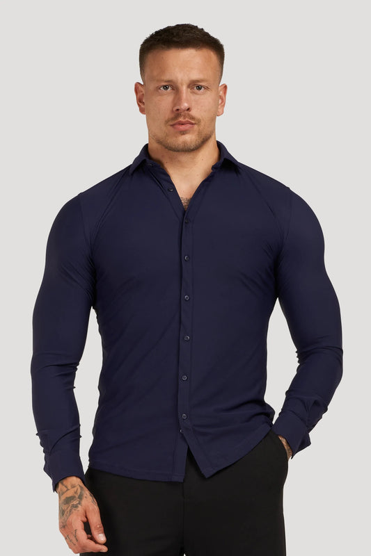 THE ATHLETIC STRETCH SHIRT BUNDLE 4-PIECE SET