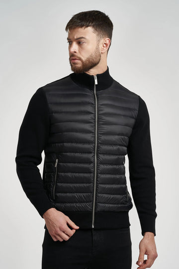 THE VERONA JACKET - BLACK