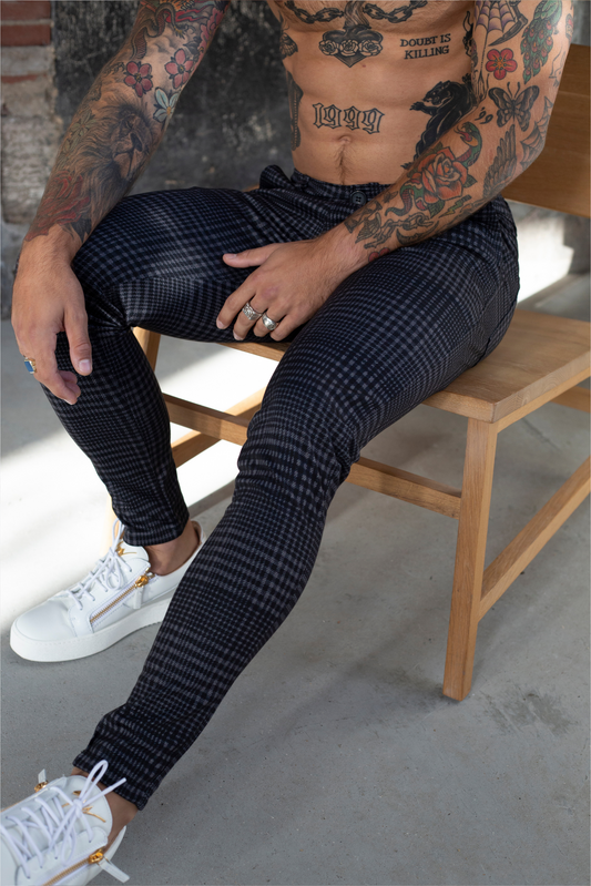 THE ANTONIO TROUSERS - BLACK