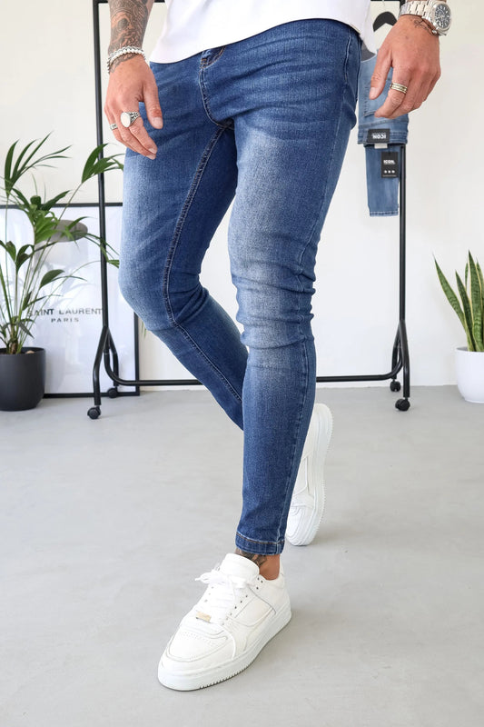 THE LORENZO JEANS - DARK BLUE