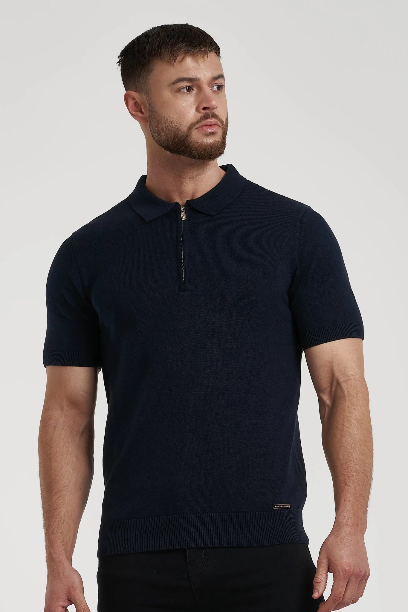 THE VIDA - SHORTSLEEVE POLO - BLUE