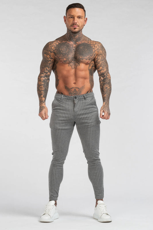 THE NOCO TROUSERS - GREY