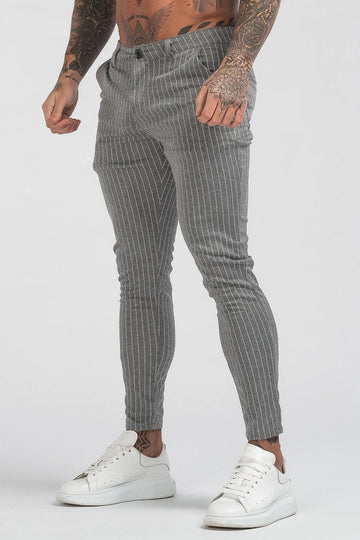 THE NOCO TROUSERS - GREY