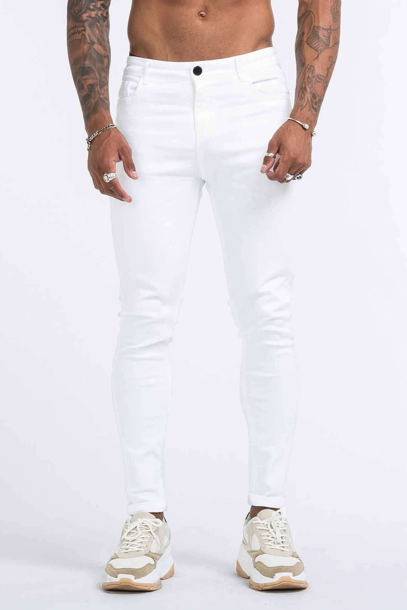 THE LORENZO JEANS - WHITE